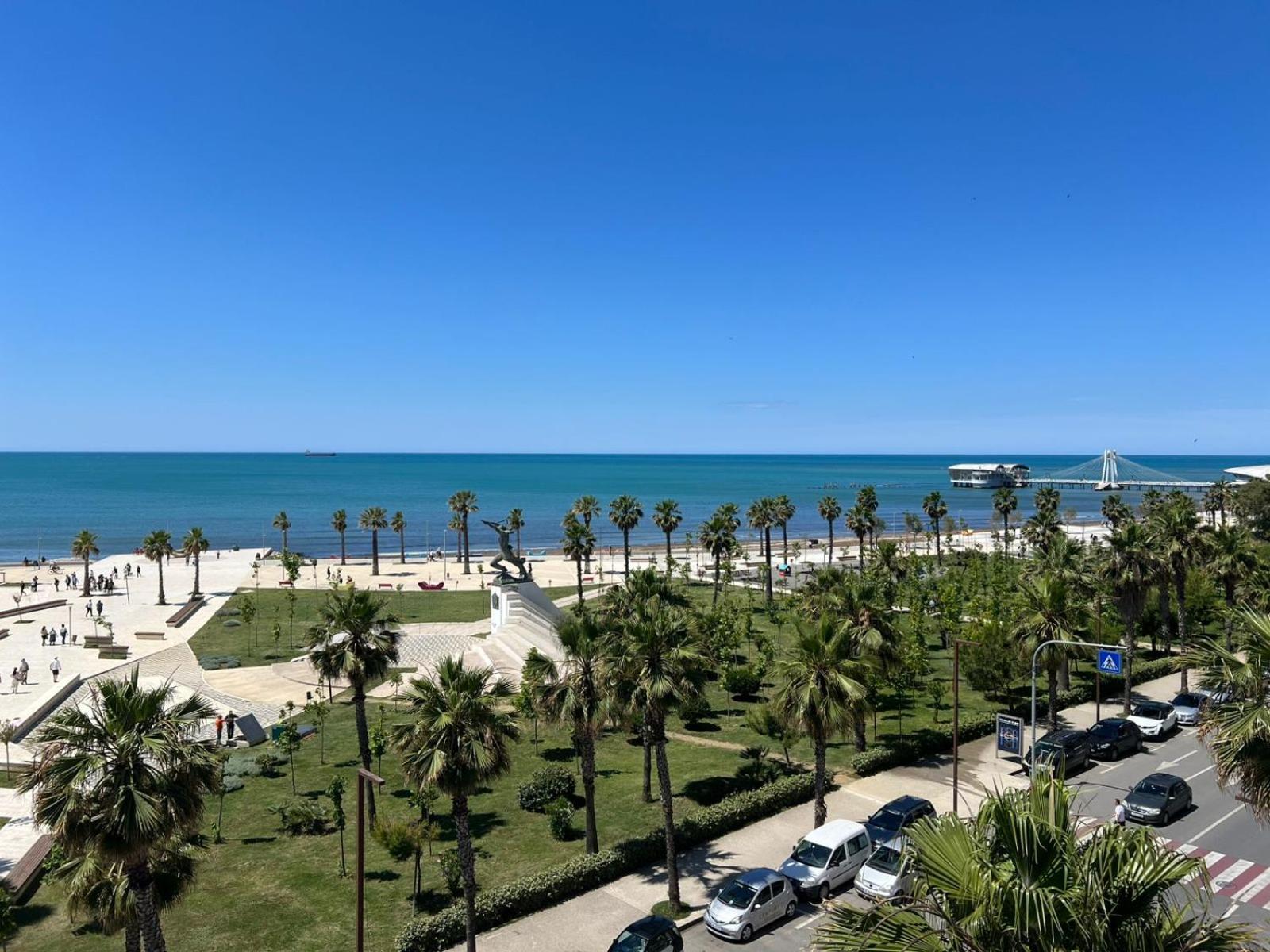 Apartman Sea View Captain Durrës