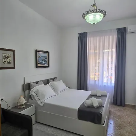 Sea View Captain Apartment Durres Exterior photo